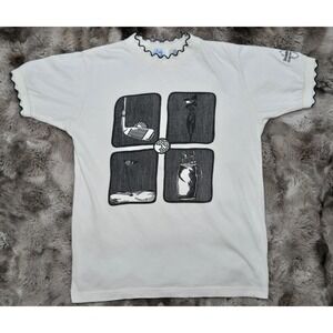 Y2k Lady Divots Womens Golf Shirt Crochet Graphic Front Coquettegirl chic